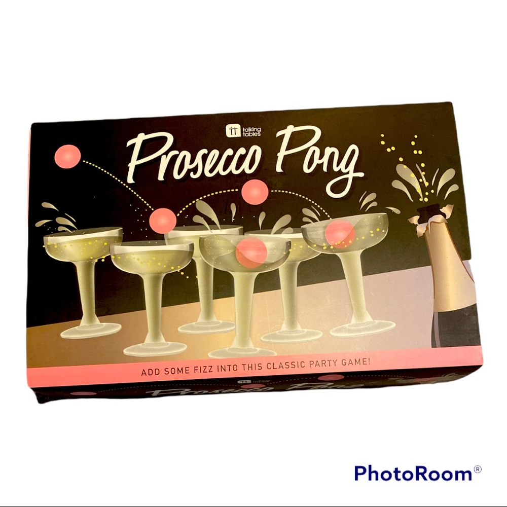 🆕 Prosecco Pong Drinking Game: Bachelorette, Hen, Holiday